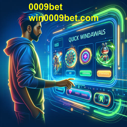 A Revolução dos Saques Rápidos em 0009bet
